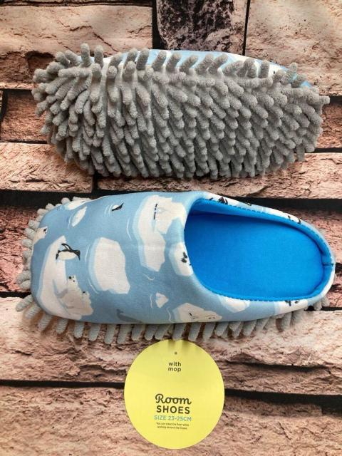 送料無料!可愛いファンシー柄!足裏モップ付きルームシューズA柄(画像から)1足 < インテリア/ライフ 送料無料!可愛いファンシー柄!足裏モップ付きルームシューズA柄(画像から)1足 < インテリア/ライフの