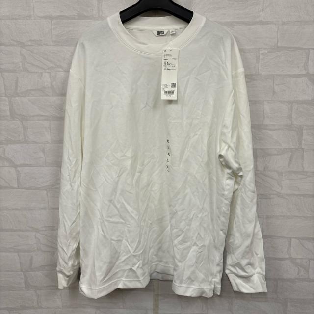 即決 新品 UNIQLO ユニクロ エアリズムコットンクルーネックTシャツ 長袖 < ブランド 即決 新品 UNIQLO ユニクロ エアリズムコットンクルーネックTシャツ 長袖 < ブランドの