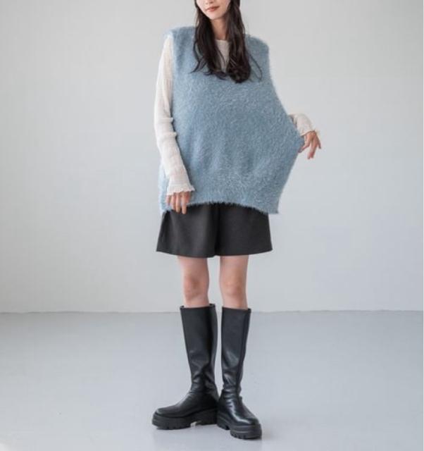 �V�i�@LOWRYS FARM���V���M�[�x�X�g �� �����t�@�b�V������ 