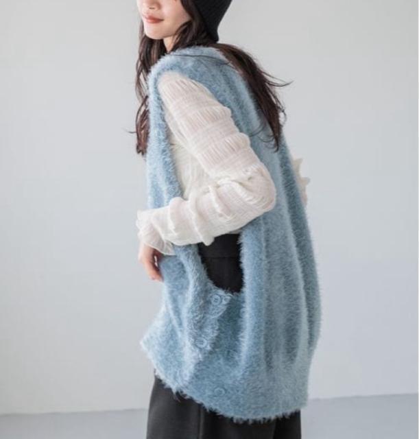 �V�i�@LOWRYS FARM���V���M�[�x�X�g �� �����t�@�b�V������ 