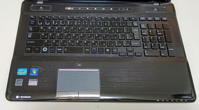 TOSHIBA dynabook Corei7 ������16GB SSD512GB �u���[���C �O���t�B�b�N�{�[�h  Web�J���� �� PC�{��/���Ӌ@��� 