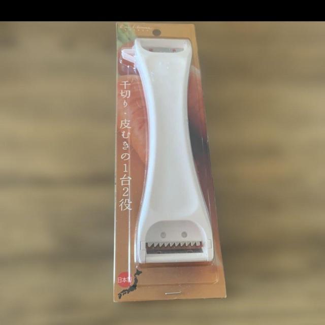 貝印★ホワイト★皮むき。日本製 < インテリア/ライフ 貝印★ホワイト★皮むき。日本製 < インテリア/ライフの