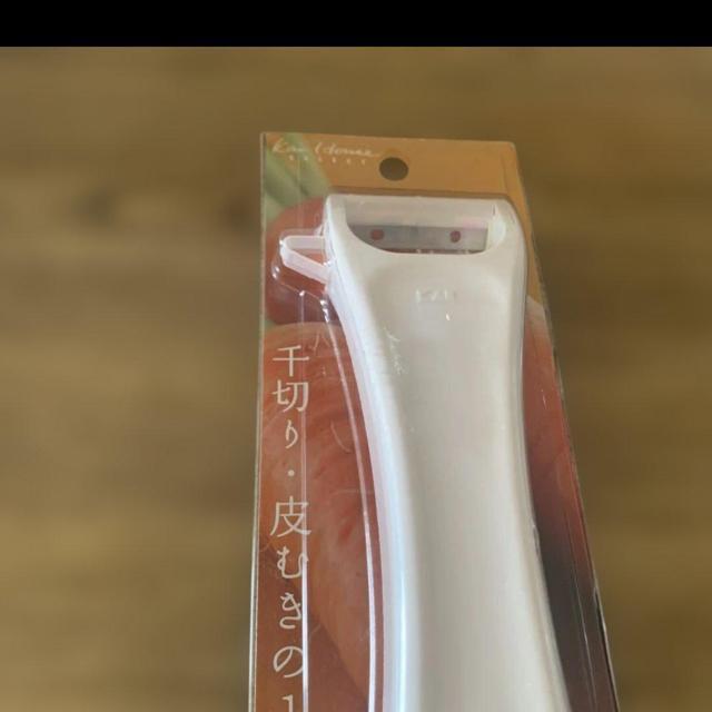 貝印★ホワイト★皮むき。日本製 < インテリア/ライフ 貝印★ホワイト★皮むき。日本製 < インテリア/ライフの