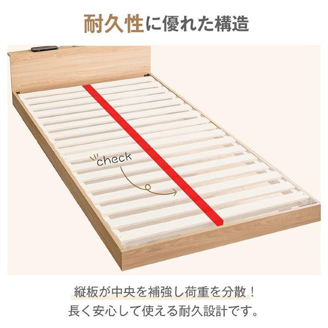 �x�b�h �V���O�� ���̂��x�b�h �{�I�t�� ���̂� ���[�x�b�h �ω׏d200kg �������� 2�� �R���Z���g�t�� ��� �� �C���e���A/���C�t�� 