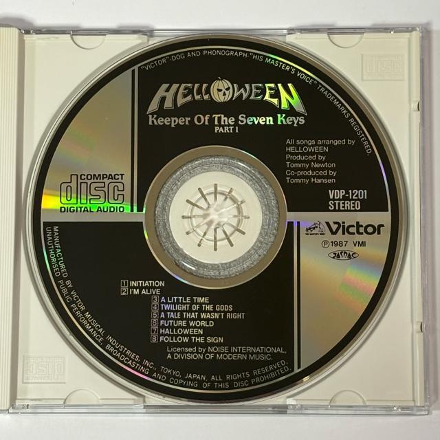 Halloween / Keeper Of The Seven Keys Part1 < CD/DVD/ビデオ Halloween / Keeper Of The Seven Keys Part1 < CD/DVD/ビデオの
