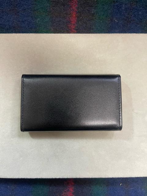 �y�V�i�E�^�O�t���zGIANNI VALENTINO �L�[�P�[�X �{�v �u���b�N �S�[���h���� �� �j���t�@�b�V������ 