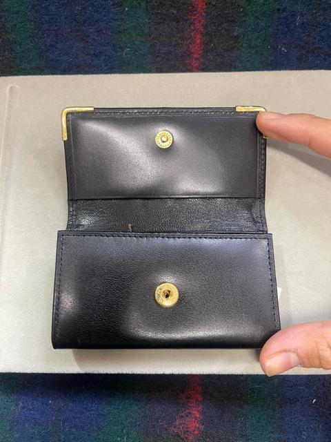 �y�V�i�E�^�O�t���zGIANNI VALENTINO �L�[�P�[�X �{�v �u���b�N �S�[���h���� �� �j���t�@�b�V������ 