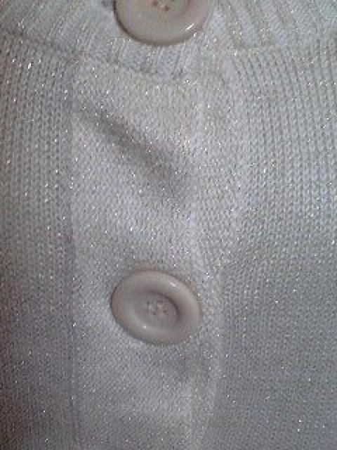 ラメ入り七分袖ニット < 女性ファッション  ラメ入り七分袖ニット < 女性ファッションの