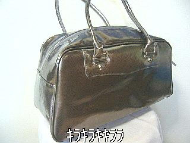 【DIVABBRACCI】《New》パイソン柄*ボストンバッグ<グレーブラック> < 女性ファッション  【DIVABBRACCI】《New》パイソン柄*ボストンバッグ<グレーブラック> < 女性ファッションの