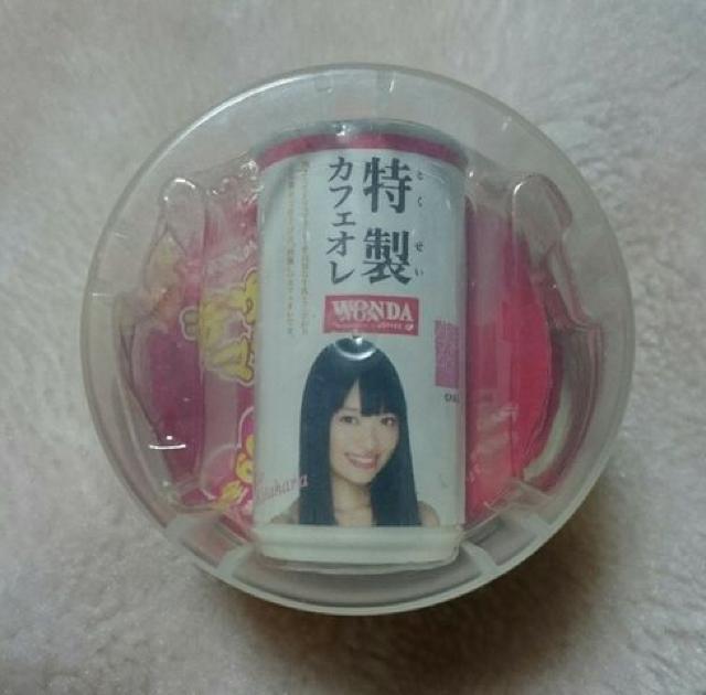 WONDA×AKB48デザイン缶マグネット第2弾北原里英 < タレントグッズ WONDA×AKB48デザイン缶マグネット第2弾北原里英 < タレントグッズの