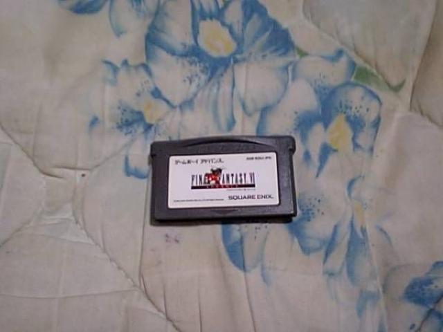 【GBA】ファイナルファンタジー6アドバンス < ゲーム本体/ソフト  【GBA】ファイナルファンタジー6アドバンス  < ゲーム本体/ソフトの