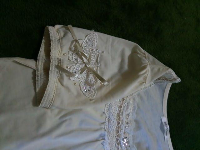 新品同様axes femme  アクシーズ レース 刺繍 パール トップス カットソー Tシャツ < ブランド  新品同様axes femme  アクシーズ レース 刺繍 パール トップス カットソー Tシャツ < ブランドの