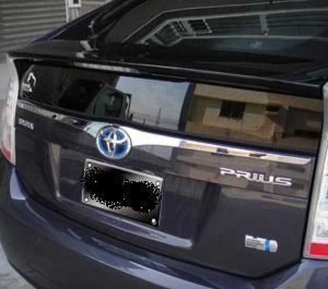鏡面トランクリットモール/リアガーニッシュ プリウス ZVW30 < 自動車/バイク 鏡面トランクリットモール/リアガーニッシュ プリウス ZVW30 < 自動車/バイク