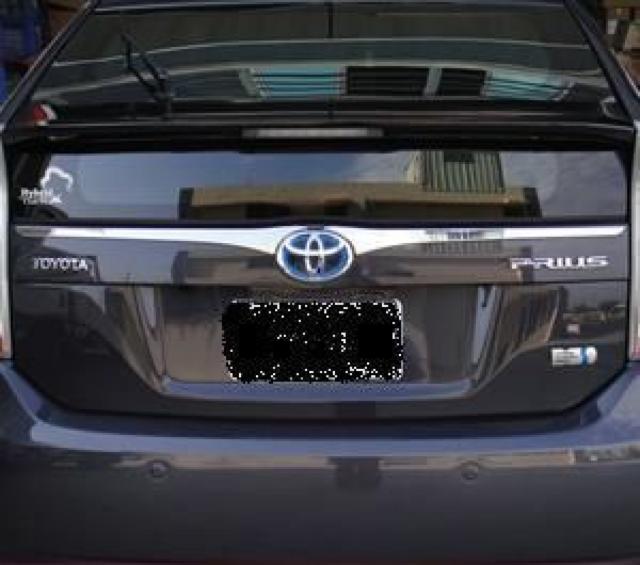 鏡面トランクリットモール/リアガーニッシュ プリウス ZVW30 < 自動車/バイク 鏡面トランクリットモール/リアガーニッシュ プリウス ZVW30 < 自動車/バイク