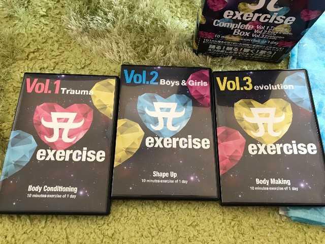 値下げ!浜崎あゆみエクササイズDVDセット 特典フェスタオル付き! < タレントグッズ  値下げ!浜崎あゆみエクササイズDVDセット 特典フェスタオル付き! < タレントグッズの