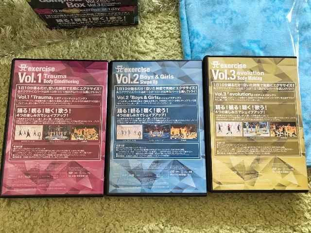 値下げ!浜崎あゆみエクササイズDVDセット 特典フェスタオル付き! < タレントグッズ  値下げ!浜崎あゆみエクササイズDVDセット 特典フェスタオル付き! < タレントグッズの