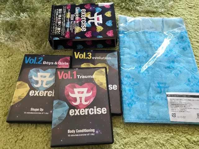 値下げ!浜崎あゆみエクササイズDVDセット 特典フェスタオル付き! < タレントグッズ  値下げ!浜崎あゆみエクササイズDVDセット 特典フェスタオル付き! < タレントグッズの