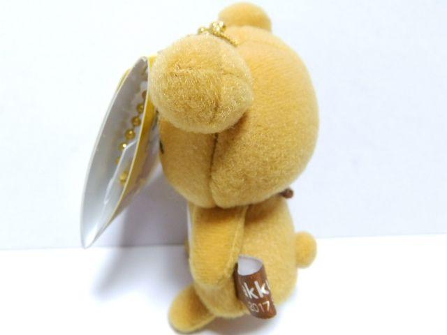 【リラックマ】可愛い♪鍵.ポーチ.バッグに ボールチェーン付マスコット指人形パペット < アニメ/コミック/キャラクター 【リラックマ】可愛い♪鍵.ポーチ.バッグに ボールチェーン付マスコット指人形パペット < アニメ/コミック/キャラクターの