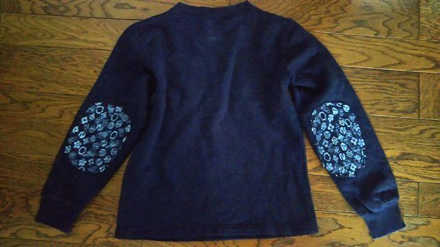 140 ネイビー トレーナー 和感覚 < キッズ/ベビー 140 ネイビー トレーナー 和感覚 < キッズ/ベビーの