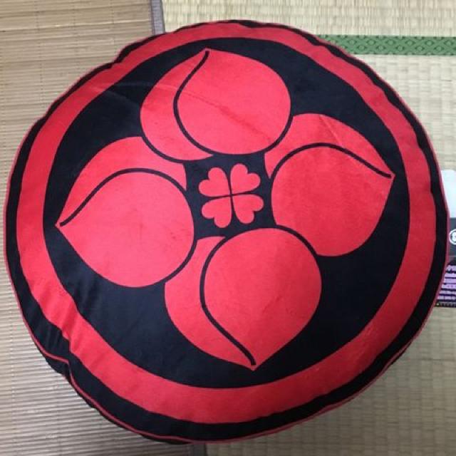 しまむら×ももいろクローバーZ・円型クッション大赤百田夏菜子 < タレントグッズ  しまむら×ももいろクローバーZ・円型クッション大赤百田夏菜子 < タレントグッズの