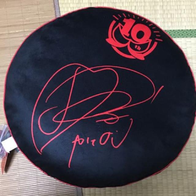 しまむら×ももいろクローバーZ・円型クッション大赤百田夏菜子 < タレントグッズ  しまむら×ももいろクローバーZ・円型クッション大赤百田夏菜子 < タレントグッズの