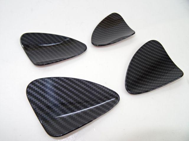 レクサス ES300H AXZH10 ES カーボン調 インナー ドアハンドルカバー < 自動車/バイク レクサス ES300H AXZH10 ES カーボン調 インナー ドアハンドルカバー < 自動車/バイク