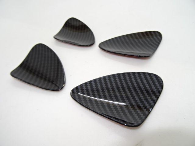 レクサス ES300H AXZH10 ES カーボン調 インナー ドアハンドルカバー < 自動車/バイク レクサス ES300H AXZH10 ES カーボン調 インナー ドアハンドルカバー < 自動車/バイク