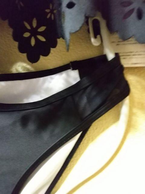 新品★セパレート水着フラワーカット/黒/M < 女性ファッション  新品★セパレート水着フラワーカット/黒/M < 女性ファッションの