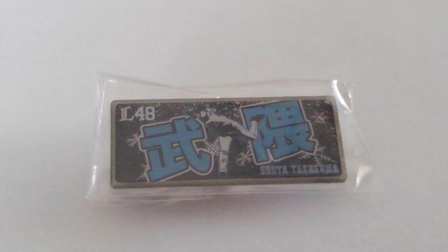 埼玉西武ライオンズピンズコレクション48 武隈翔太投手 < トレーディングカード  埼玉西武ライオンズピンズコレクション48 武隈翔太投手  < トレーディングカードの