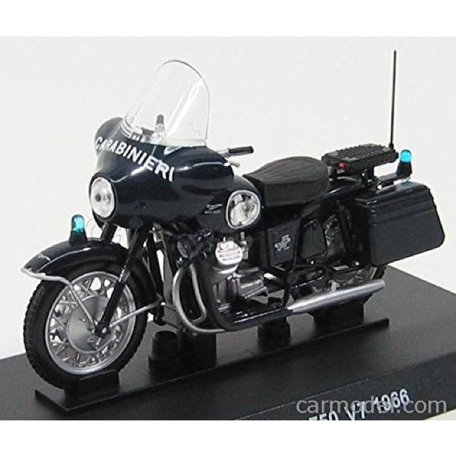 イタリア直輸入 MOTO GUZZI - 1:24 - 750 V7 CARABINIERI 1966 < ホビー  イタリア直輸入 MOTO GUZZI - 1:24 - 750 V7 CARABINIERI 1966  < ホビーの