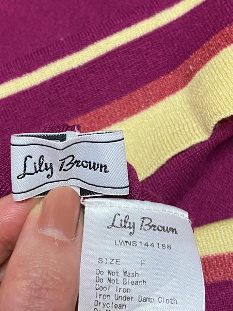 LILY BROUN☆鮮やか紫☆フリースカート☆ < ブランド  LILY BROUN☆鮮やか紫☆フリースカート☆ < ブランドの