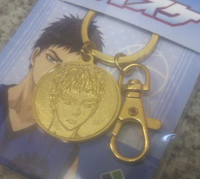 送料無料!黒子のバスケ メダルキーホルダー 笠松幸男 < アニメ/コミック/キャラクター  送料無料!黒子のバスケ メダルキーホルダー 笠松幸男 < アニメ/コミック/キャラクターの