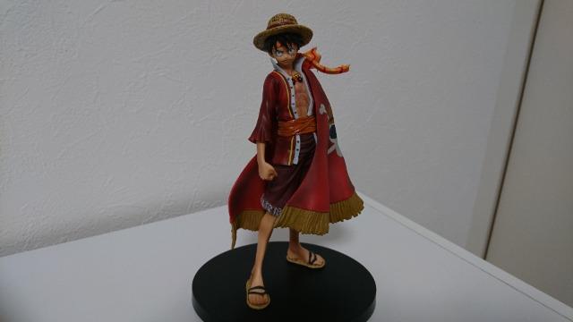 ワンピース DXF THE GRANDLINE MEN 15TH EDITION ルフィ現状品 < アニメ/コミック/キャラクター  ワンピース DXF THE GRANDLINE MEN 15TH EDITION ルフィ現状品 < アニメ/コミック/キャラクターの