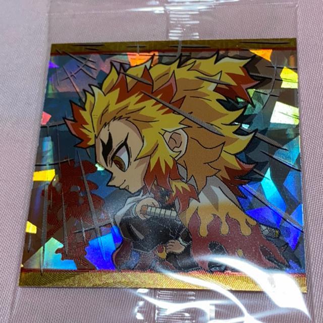 鬼滅の刃☆ディフォルメシールウエハース其の六☆煉獄杏寿郎 < アニメ/コミック/キャラクター  鬼滅の刃☆ディフォルメシールウエハース其の六☆煉獄杏寿郎  < アニメ/コミック/キャラクターの