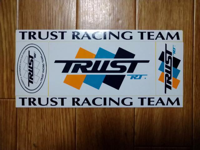TRUST RACING TEAM トラスト ステッカー シール < 自動車/バイク TRUST RACING TEAM トラスト ステッカー シール < 自動車/バイク