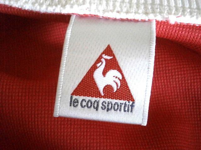 ◆ルコック スポルティフ le coq sportif トップス 中古品 L < 男性ファッション  ◆ルコック スポルティフ le coq sportif トップス 中古品 L < 男性ファッションの