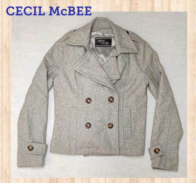 美品★CECIL McBEE★ピーコート★コート★ジャケット★セシルマクビー★かわいい★レディースコート★冬服★冬物★送料無料 < 女性ファッション  美品★CECIL McBEE★ピーコート★コート★ジャケット★セシルマクビー★かわいい★レディースコート★冬服★冬物★送料無料  < 女性ファッションの