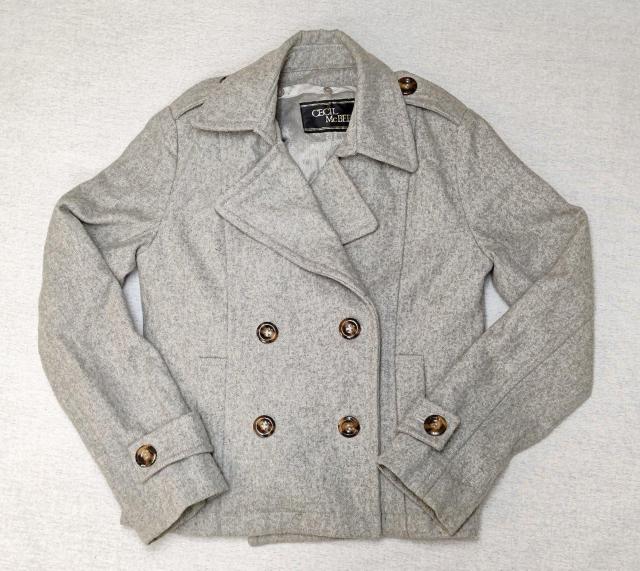 美品★CECIL McBEE★ピーコート★コート★ジャケット★セシルマクビー★かわいい★レディースコート★冬服★冬物★送料無料 < 女性ファッション  美品★CECIL McBEE★ピーコート★コート★ジャケット★セシルマクビー★かわいい★レディースコート★冬服★冬物★送料無料 < 女性ファッションの