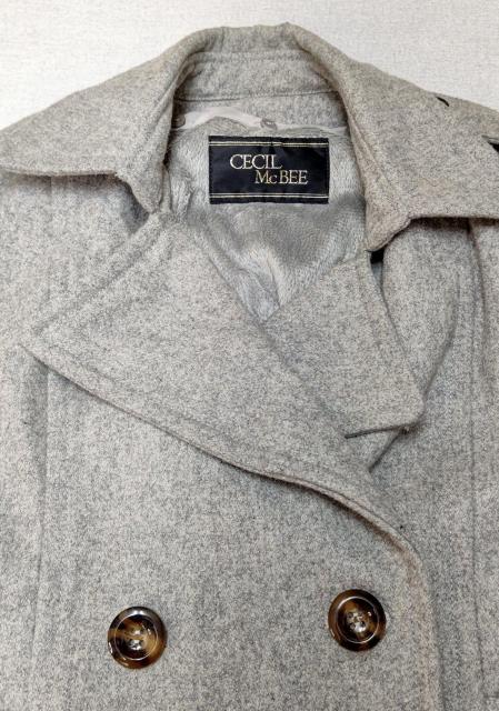 美品★CECIL McBEE★ピーコート★コート★ジャケット★セシルマクビー★かわいい★レディースコート★冬服★冬物★送料無料 < 女性ファッション  美品★CECIL McBEE★ピーコート★コート★ジャケット★セシルマクビー★かわいい★レディースコート★冬服★冬物★送料無料 < 女性ファッションの