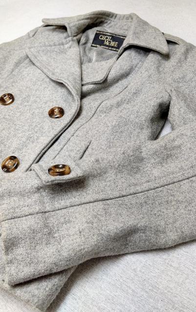 美品★CECIL McBEE★ピーコート★コート★ジャケット★セシルマクビー★かわいい★レディースコート★冬服★冬物★送料無料 < 女性ファッション  美品★CECIL McBEE★ピーコート★コート★ジャケット★セシルマクビー★かわいい★レディースコート★冬服★冬物★送料無料 < 女性ファッションの