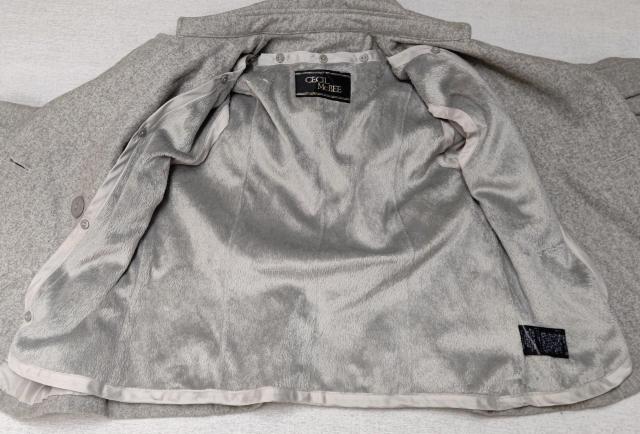 美品★CECIL McBEE★ピーコート★コート★ジャケット★セシルマクビー★かわいい★レディースコート★冬服★冬物★送料無料 < 女性ファッション  美品★CECIL McBEE★ピーコート★コート★ジャケット★セシルマクビー★かわいい★レディースコート★冬服★冬物★送料無料 < 女性ファッションの