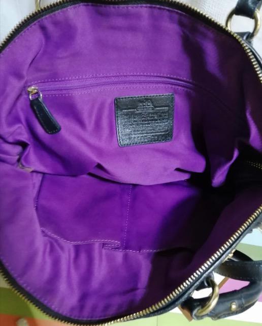 正規品★特価★未使用に近いコーチショルダーバッグコーチバッグ2way本革高級頑丈大活躍 < ブランド  正規品★特価★未使用に近いコーチショルダーバッグコーチバッグ2way本革高級頑丈大活躍 < ブランドの