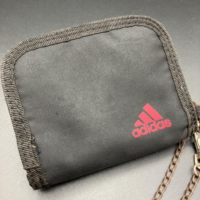 即決 adidas アディダス 二つ折り財布 < ブランド  即決 adidas アディダス 二つ折り財布 < ブランドの