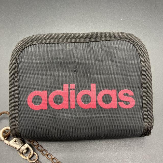 即決 adidas アディダス 二つ折り財布 < ブランド  即決 adidas アディダス 二つ折り財布 < ブランドの