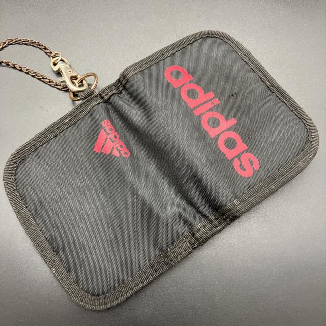 即決 adidas アディダス 二つ折り財布 < ブランド  即決 adidas アディダス 二つ折り財布 < ブランドの