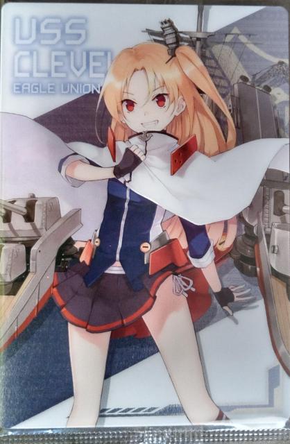 アズールレーン〜『クリーブランド』のカード < アニメ/コミック/キャラクター  アズールレーン〜『クリーブランド』のカード  < アニメ/コミック/キャラクターの