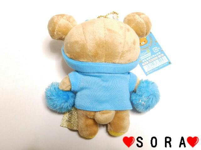 【リラックマ】可愛い♪鍵.ポーチ.バッグ ボールチェーン付 ラメ入ポンポンキーホルダー ぶらさげぬいぐるみマスコット < おもちゃ 【リラックマ】可愛い♪鍵.ポーチ.バッグ ボールチェーン付 ラメ入ポンポンキーホルダー ぶらさげぬいぐるみマスコット < おもちゃの