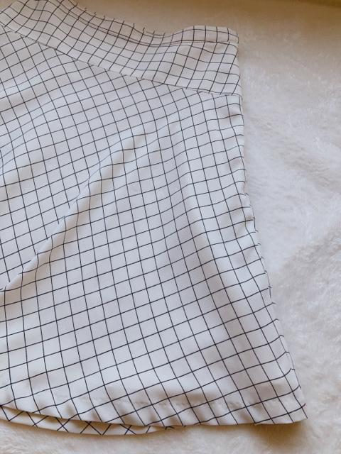 WASHABLE LES MUES フレア 総柄 フォーマル スカート S 白 N2m < 女性ファッション  WASHABLE LES MUES フレア 総柄 フォーマル スカート S 白 N2m < 女性ファッションの