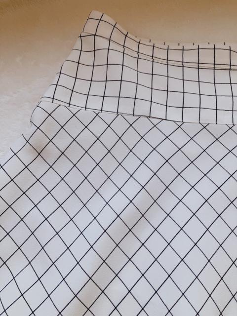 WASHABLE LES MUES フレア 総柄 フォーマル スカート S 白 N2m < 女性ファッション  WASHABLE LES MUES フレア 総柄 フォーマル スカート S 白 N2m < 女性ファッションの