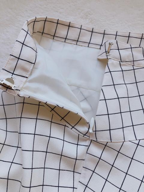 WASHABLE LES MUES フレア 総柄 フォーマル スカート S 白 N2m < 女性ファッション  WASHABLE LES MUES フレア 総柄 フォーマル スカート S 白 N2m < 女性ファッションの